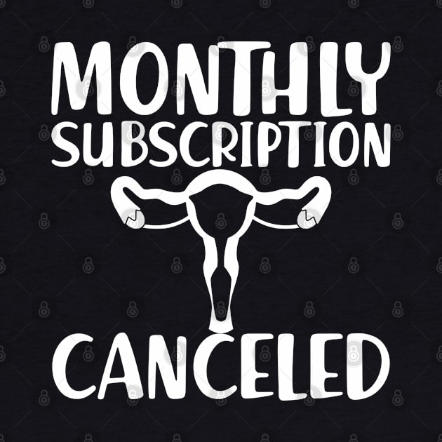 Hysterectomy - Monthly subscription canceled w by KC Happy Shop